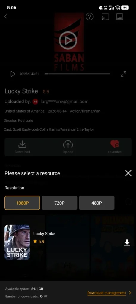 4K on compatible devices